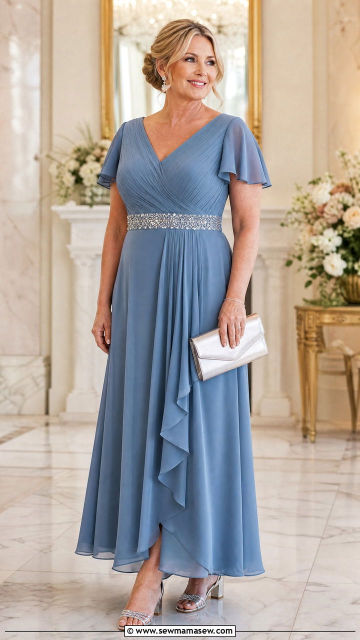 Mother of the bride maxi dress outfit - 35 Maxi dress for wedding guest outfit ideas