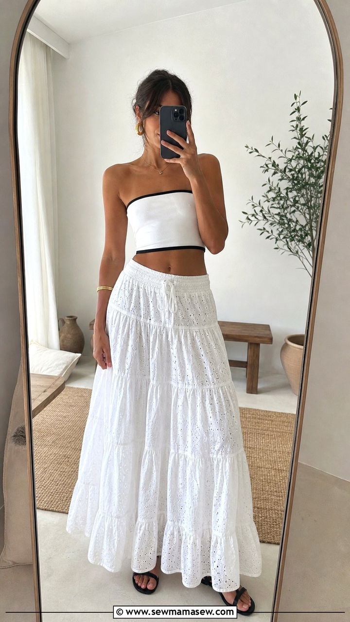 Moto Jacket Over Floral Maxi Dress - 40 Music festival outfit ideas