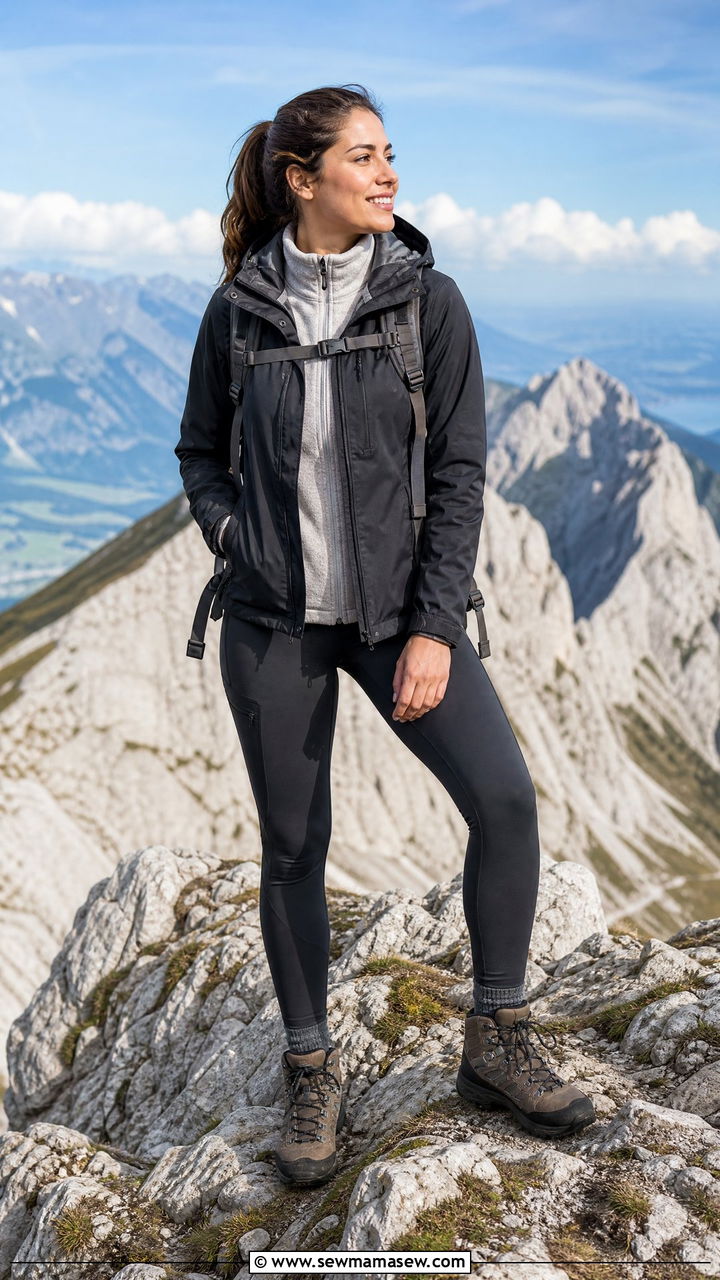 Mount Pilatus hiking outfit Lucerne - 35 Lucerne outfit ideas