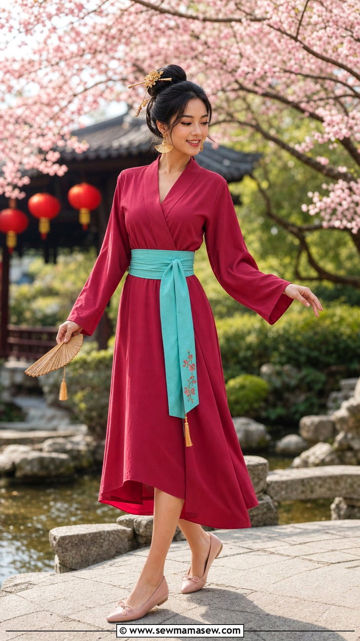 Mulan matchmaker Disneybound outfit - 25 Disney princess bounding ideas