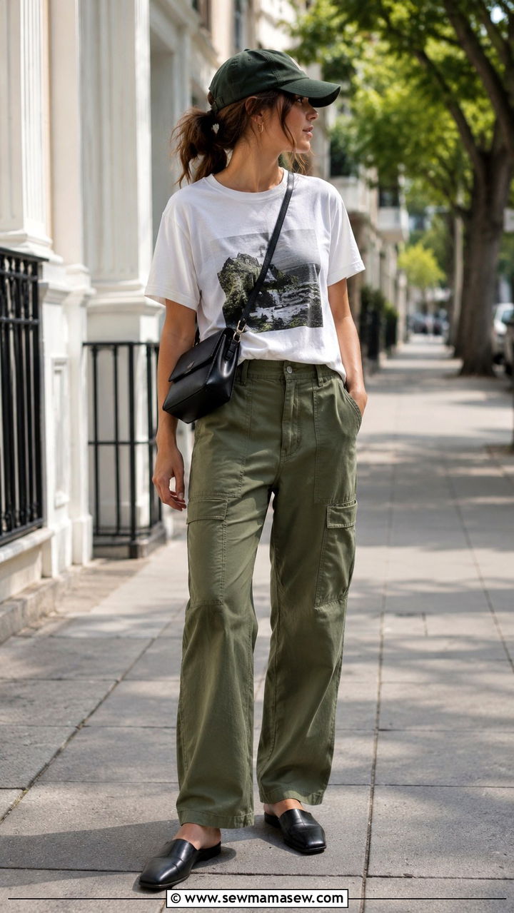 Mules With Cargo Pants Outfit - 30 How to style mules