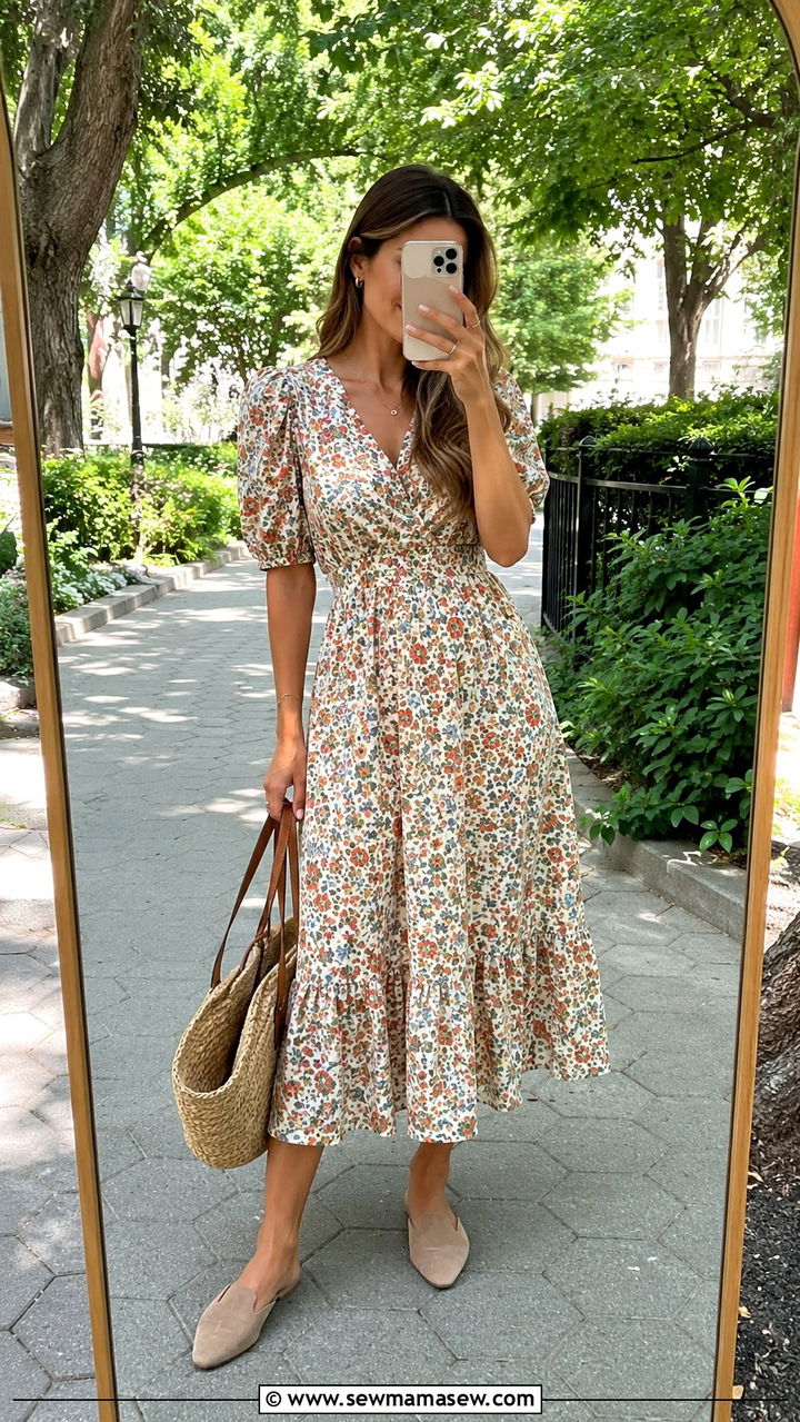 Mules With Midi Dress Outfit - 30 How to style mules
