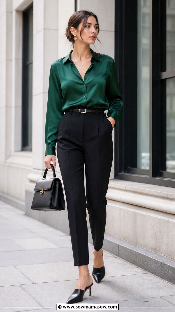 Mules with white jeans outfit - 40 Mules outfit ideas