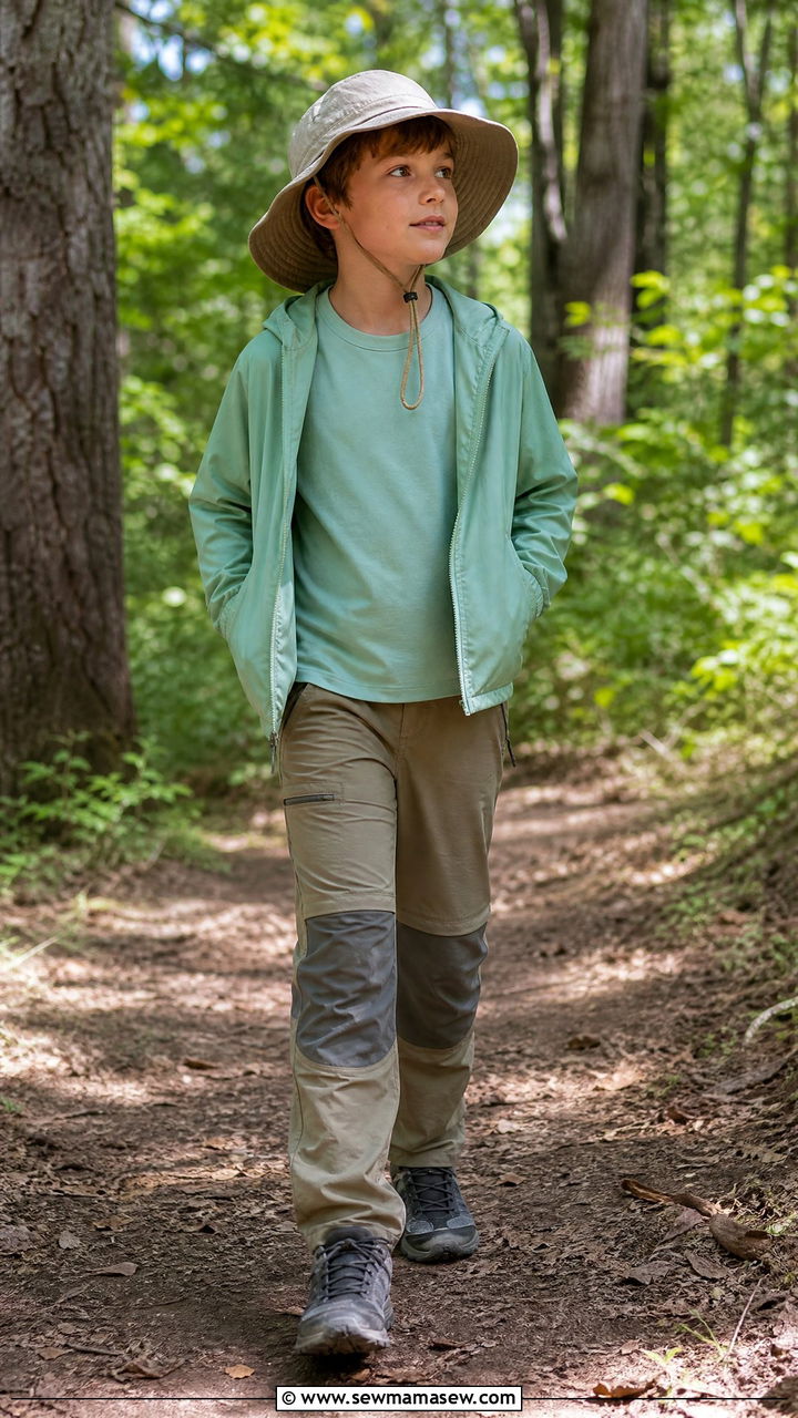 Nature center field trip outfit for kids - 25 Field trip outfit ideas for kids