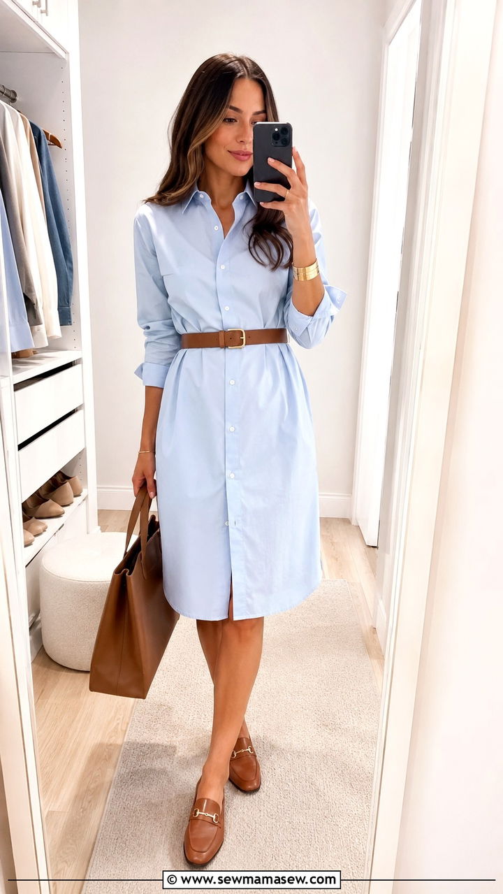 Navy Blazer and White Jeans Outfit - 30 Spring work capsule wardrobe