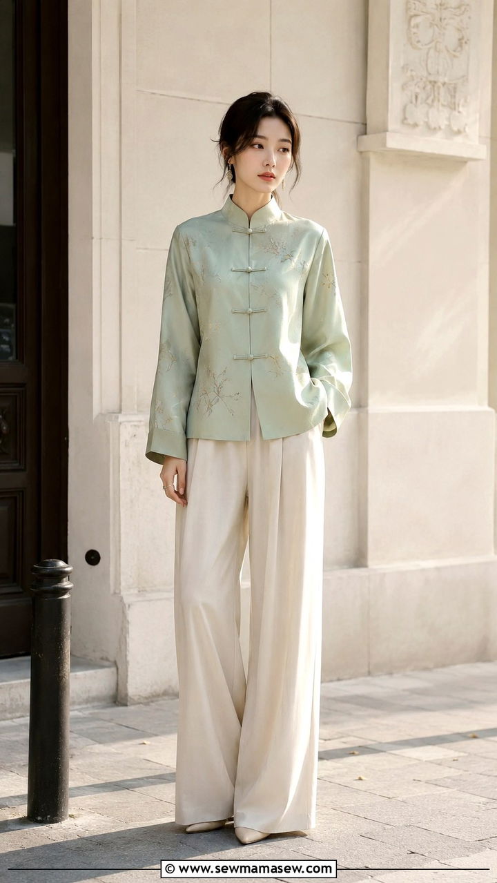 Neo Chinese Style Outfit 2026 - 25 2026 outfits aesthetic