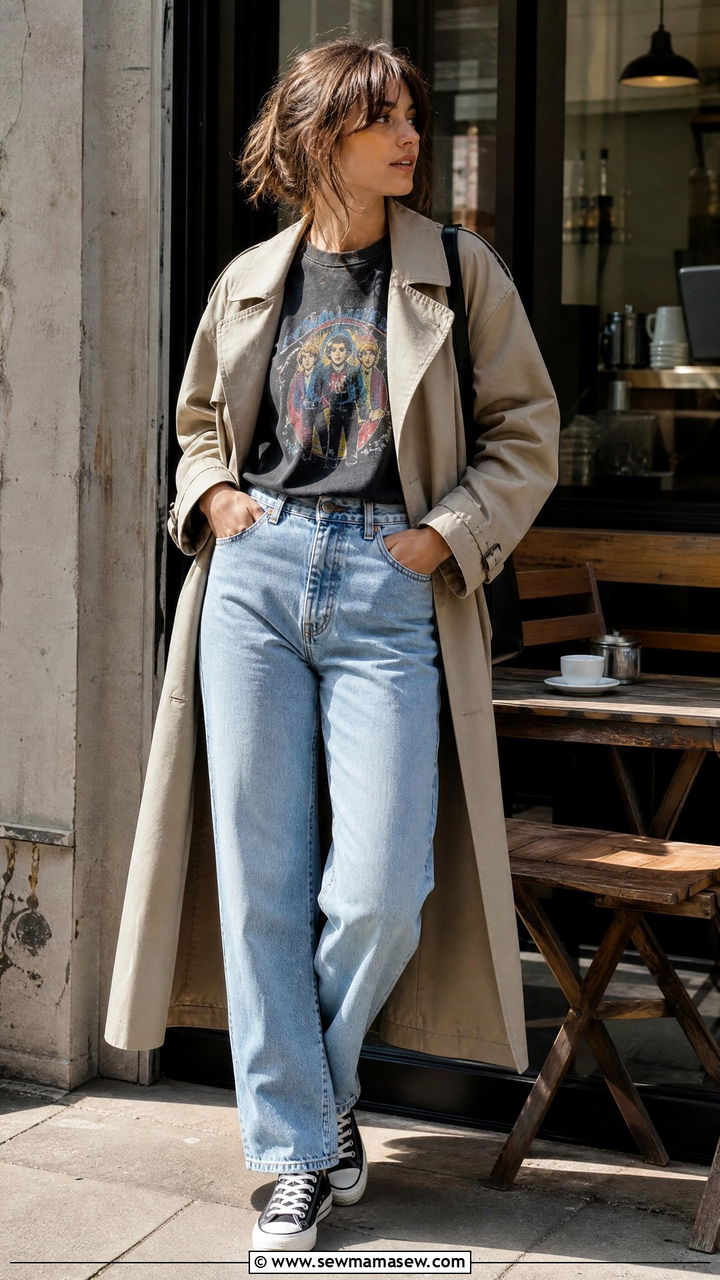 Neo Nostalgia Outfit 2026 - 25 2026 outfits aesthetic