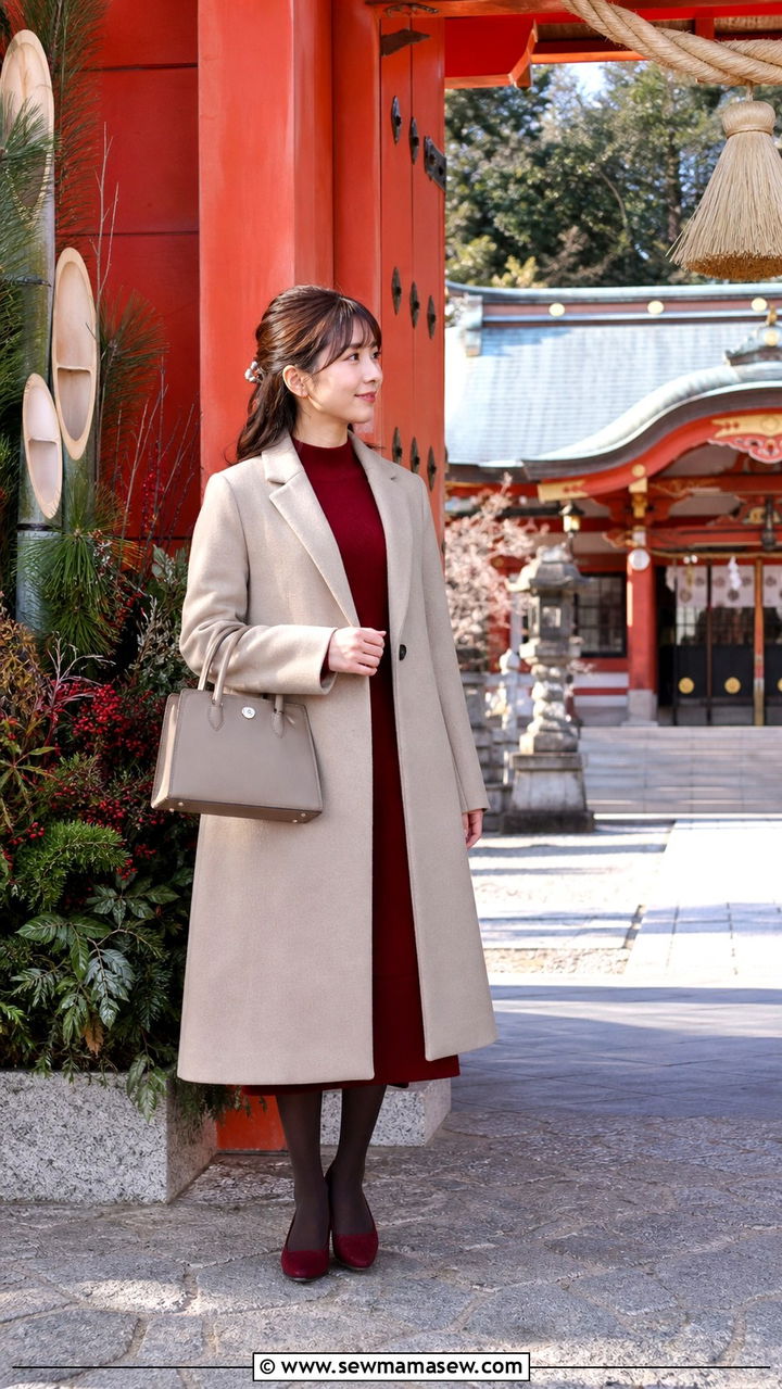 New Year shrine visit outfit Kyoto - 40 What to wear in Kyoto