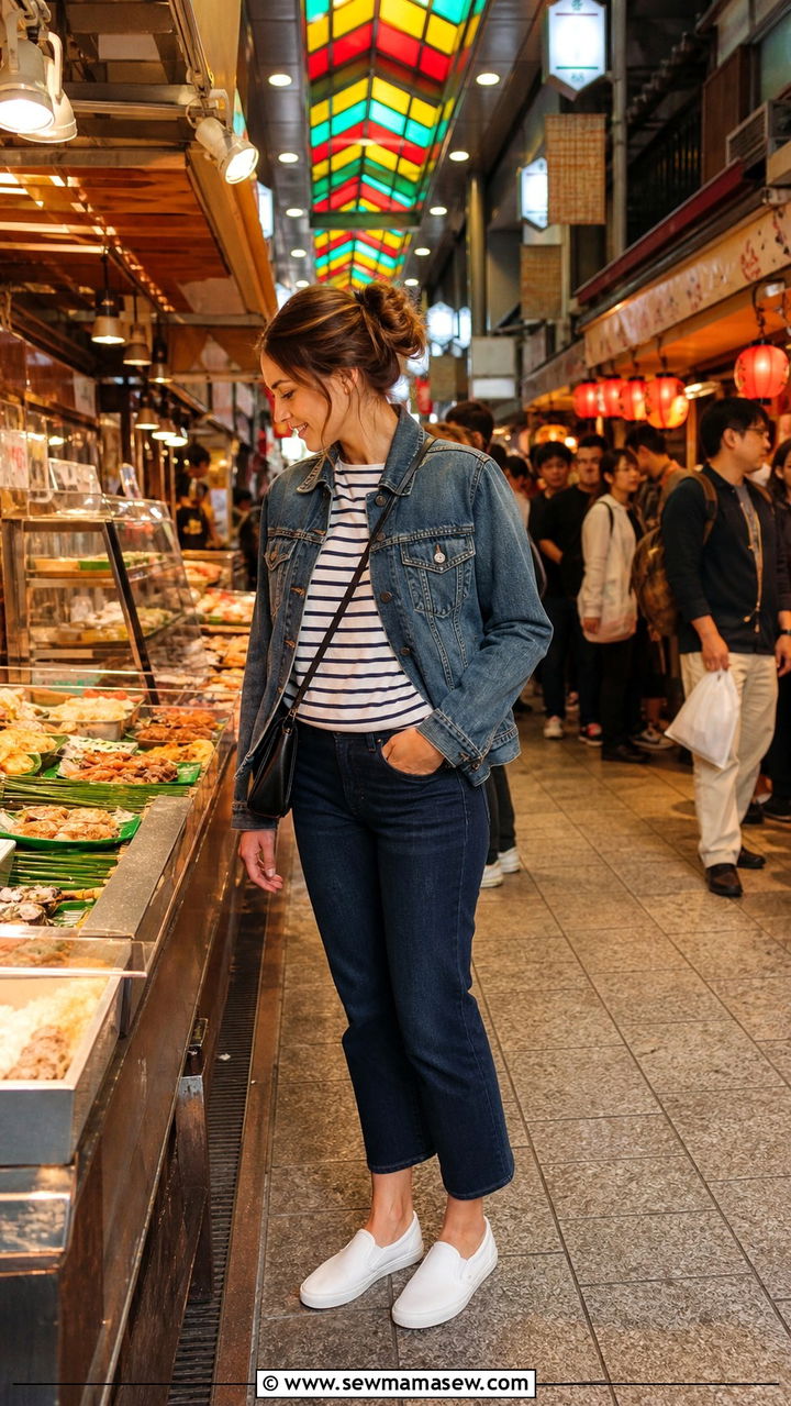 Nishiki Market outfit Kyoto - 40 What to wear in Kyoto