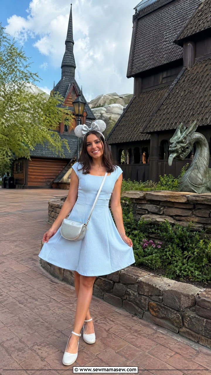 Norway Pavilion Frozen Inspired Outfit - 35 Epcot outfit ideas
