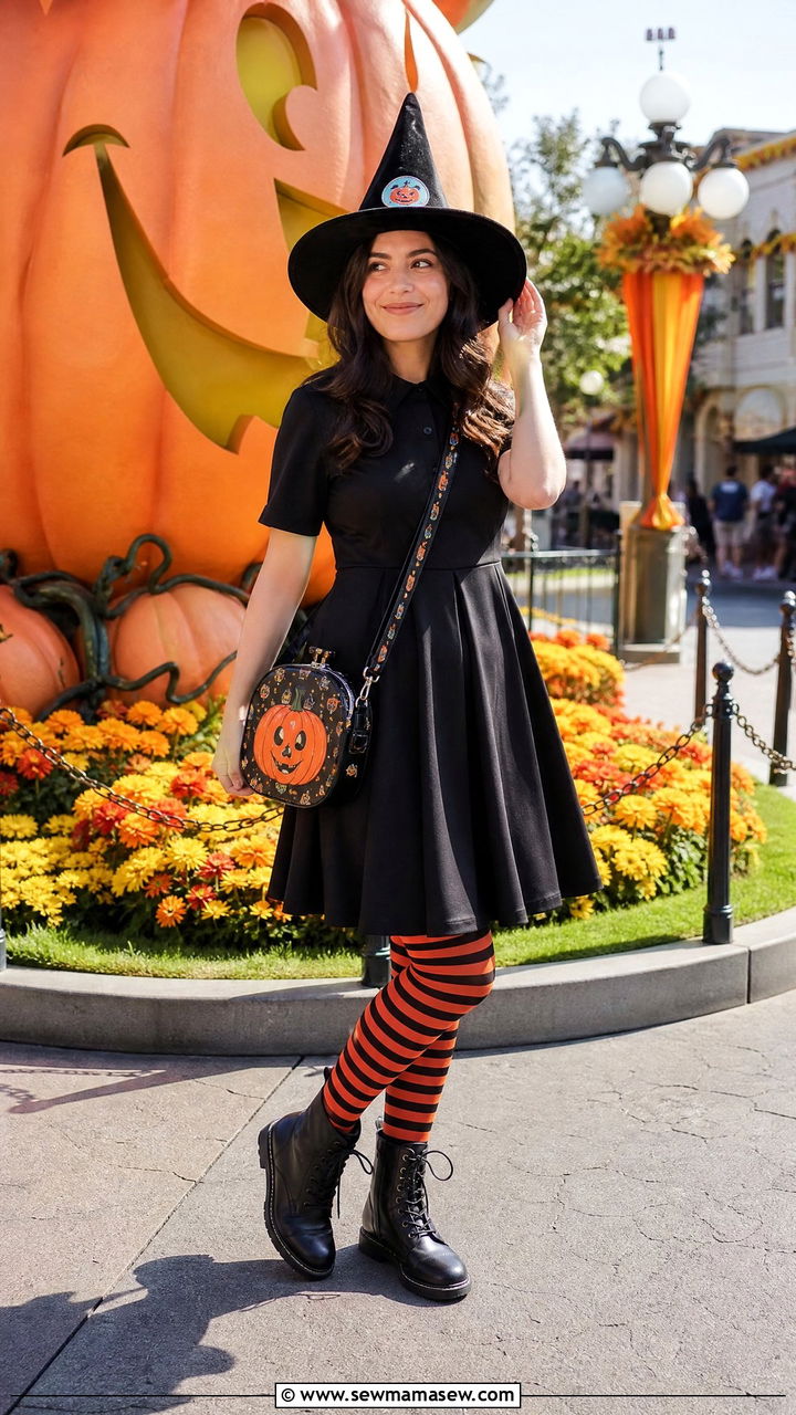 Not So Scary Halloween Party Outfit - 35 Magic Kingdom outfit ideas
