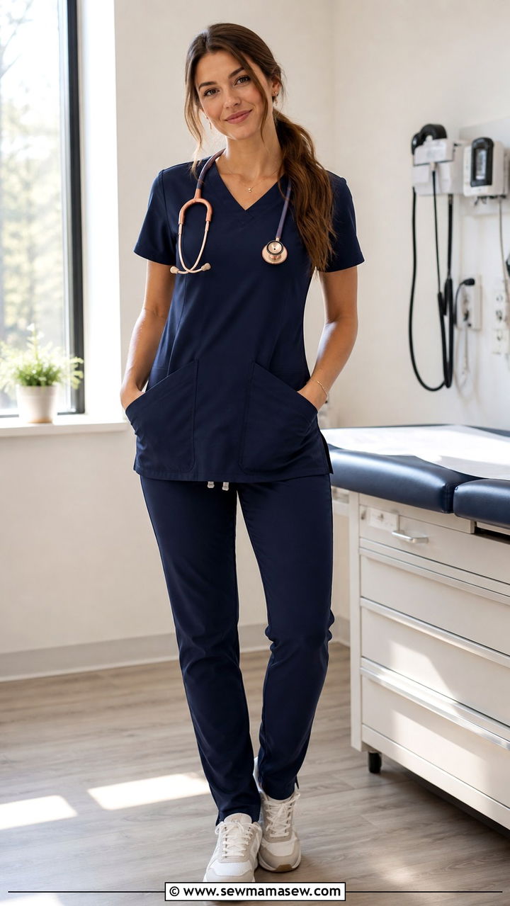 Nurse Outfit With Stethoscope As Focal Point - 40 Nurse outfit ideas