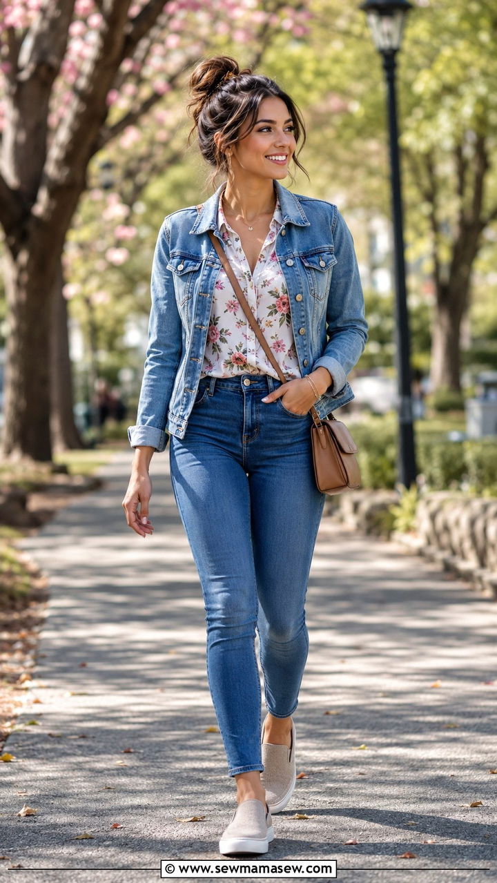 Nurse casual off duty spring outfit - 30 Spring nurse outfits