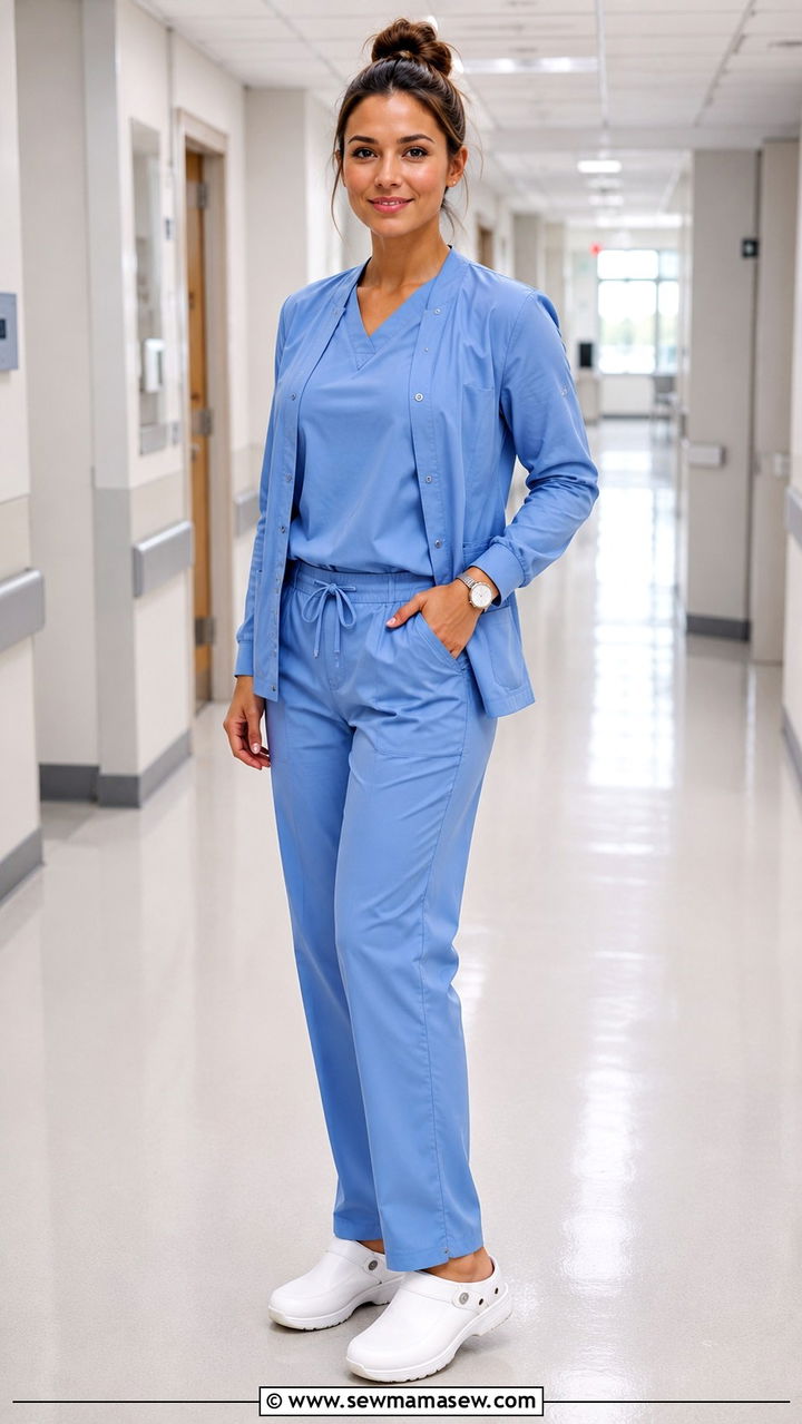 Nurse outfit with clogs spring - 30 Spring nurse outfits