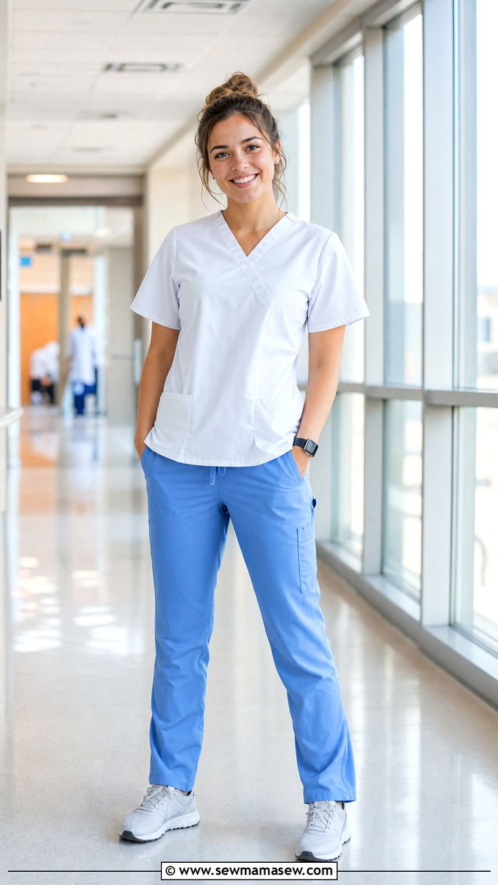 Nursing School Student Summer Clinical Outfit - 25 Summer nurse outfits