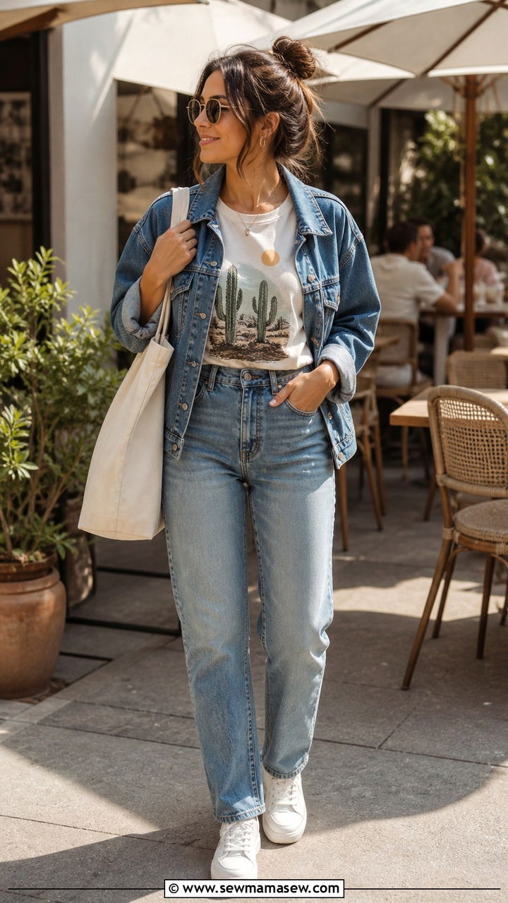Off Duty Nurse Casual Look - 40 Nurse outfit ideas