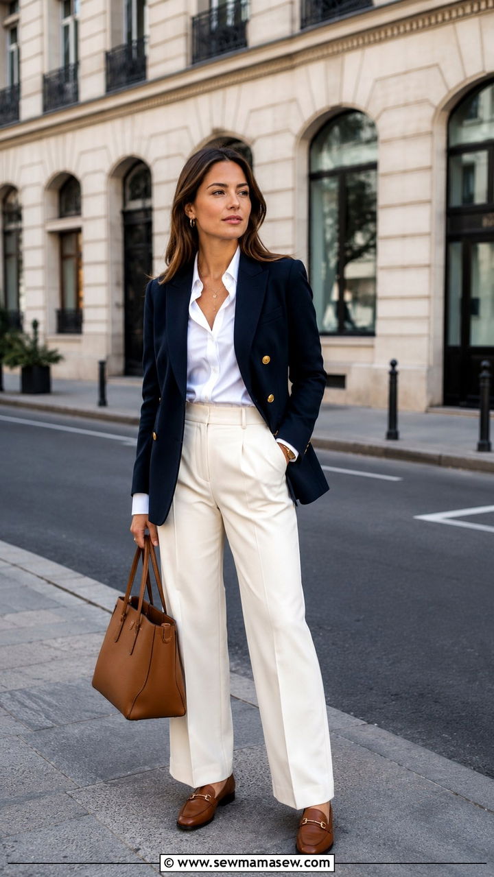 Old Money Navy Blazer Outfit - 30 old money outfits aesthetic