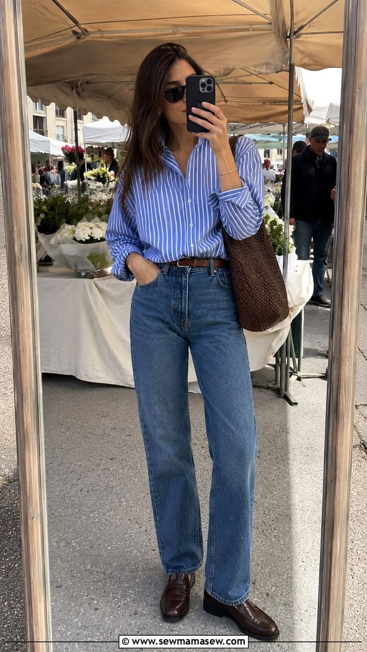 Old Money Spring Casual Jeans Look 2026 - 30 Spring old money outfits 2026