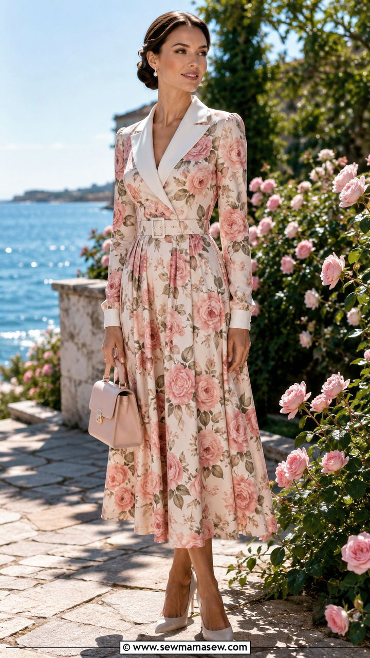 Old Money Spring Floral Dress Outfit 2026 - 30 Spring old money outfits 2026