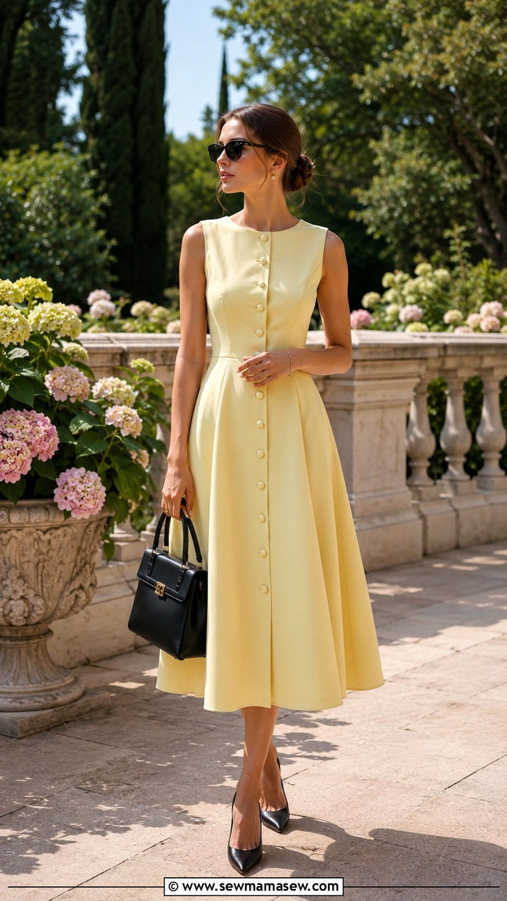 Old Money Spring Pastel Dress Look 2026 - 30 Spring old money outfits 2026