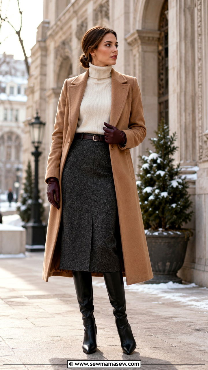 Old Money Winter Outfit - 30 Pinterest outfits ideas
