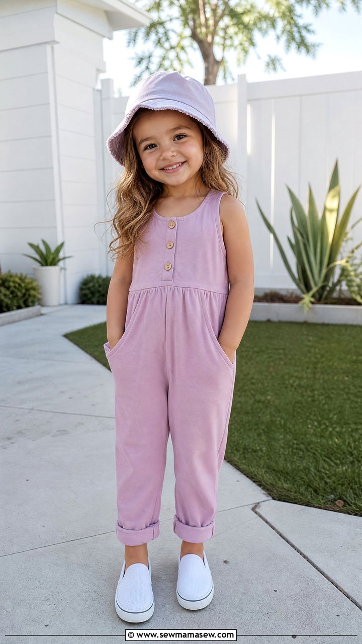 One Piece Romper with Sneakers - 25 First day of kindergarten outfit ideas