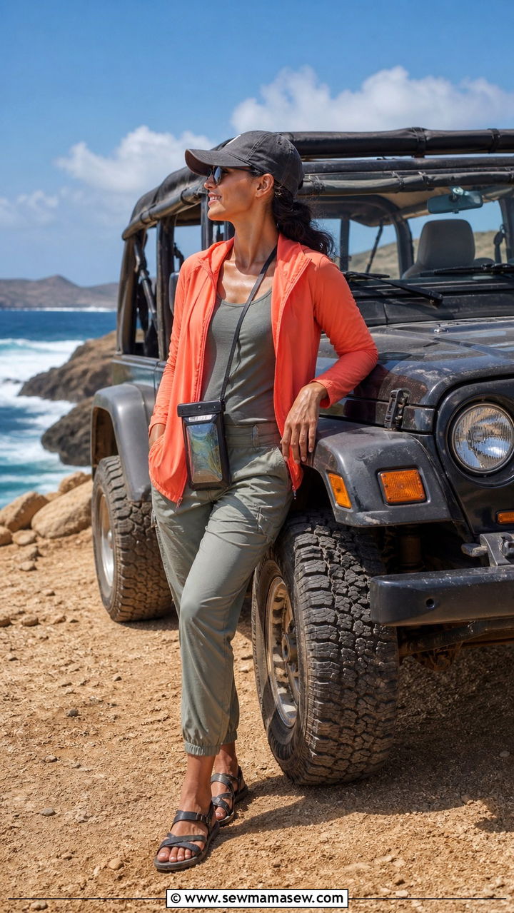 Open Air Jeep Tour Outfit - 40 What to wear in Aruba