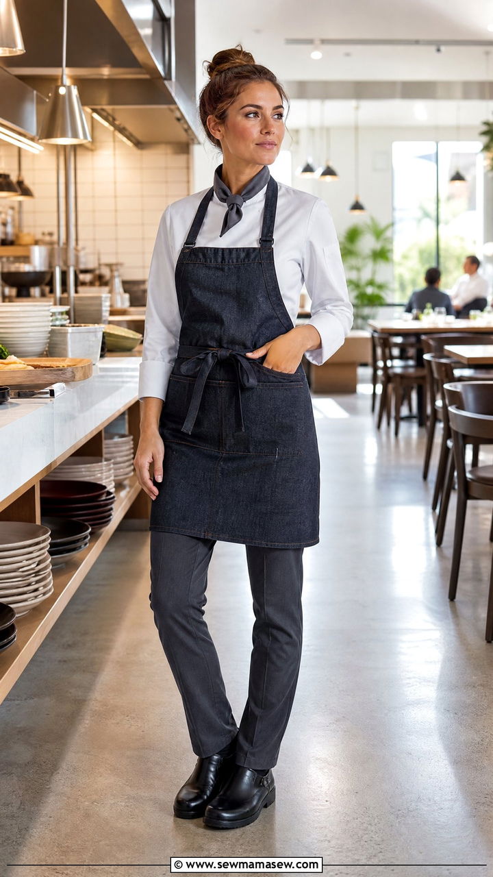 Open Kitchen Chef Outfit - 25 Chef outfit ideas for women