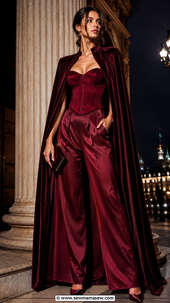 Opulent Romance Dresses and Corsets - 20 2026 fashion trends women trends