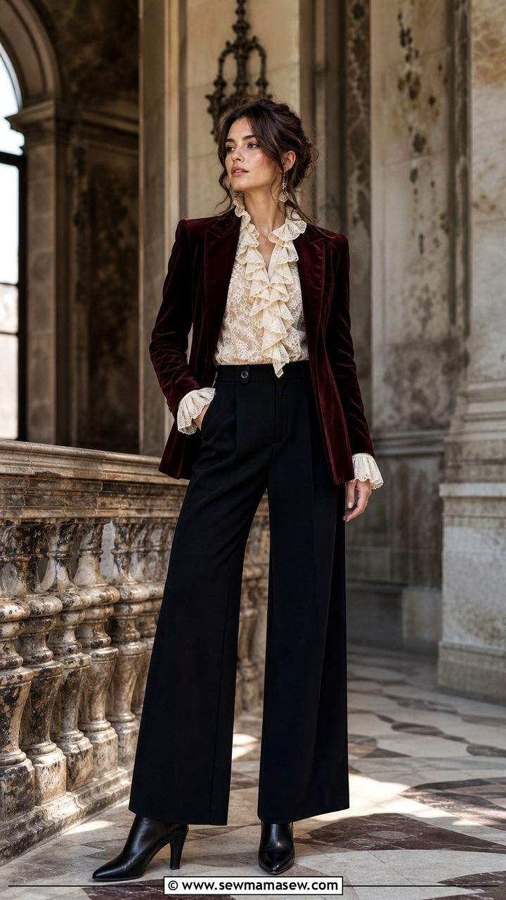 Opulent Romance Outfit - 20 2026 fashion trends women to copy