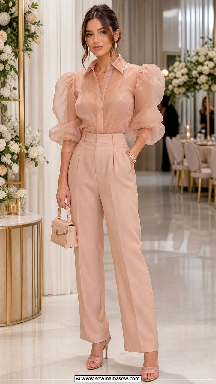 Organza Co Ord Set Party Evening - 30 Coord set outfit ideas for party