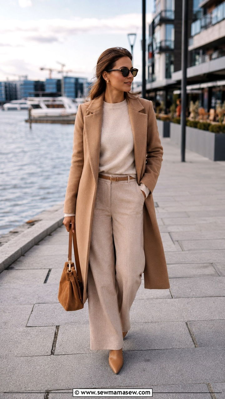 Oslo beige outfit - 25 Oslo outfit ideas