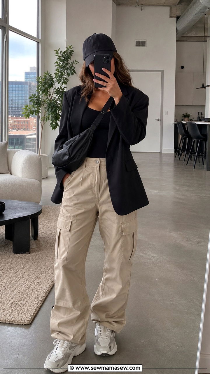 Oslo cargo pants outfit - 25 Oslo outfit ideas