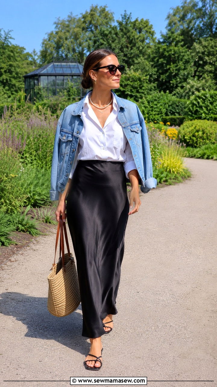 Oslo maxi skirt outfit - 25 Oslo outfit ideas
