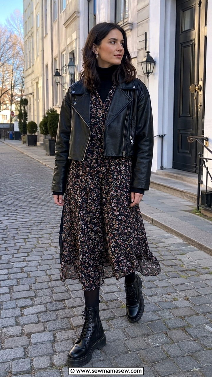 Oslo midi dress outfit - 25 Oslo outfit ideas