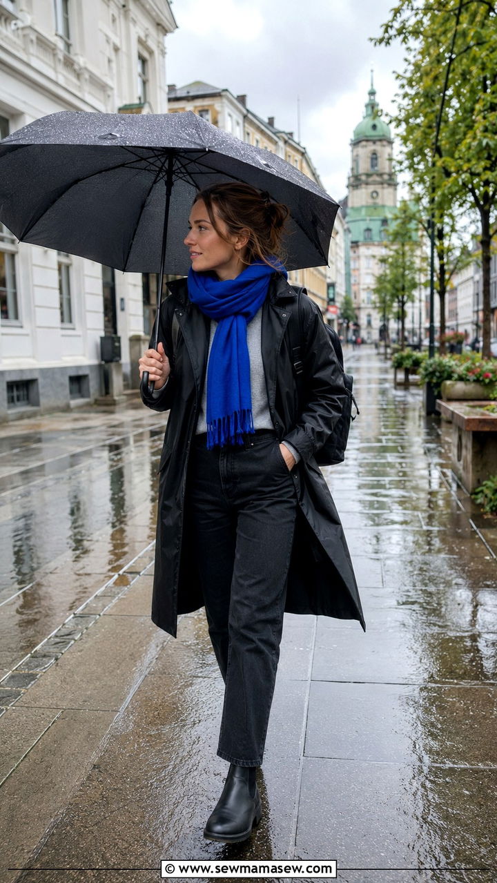 Oslo raincoat outfit - 25 Oslo outfit ideas