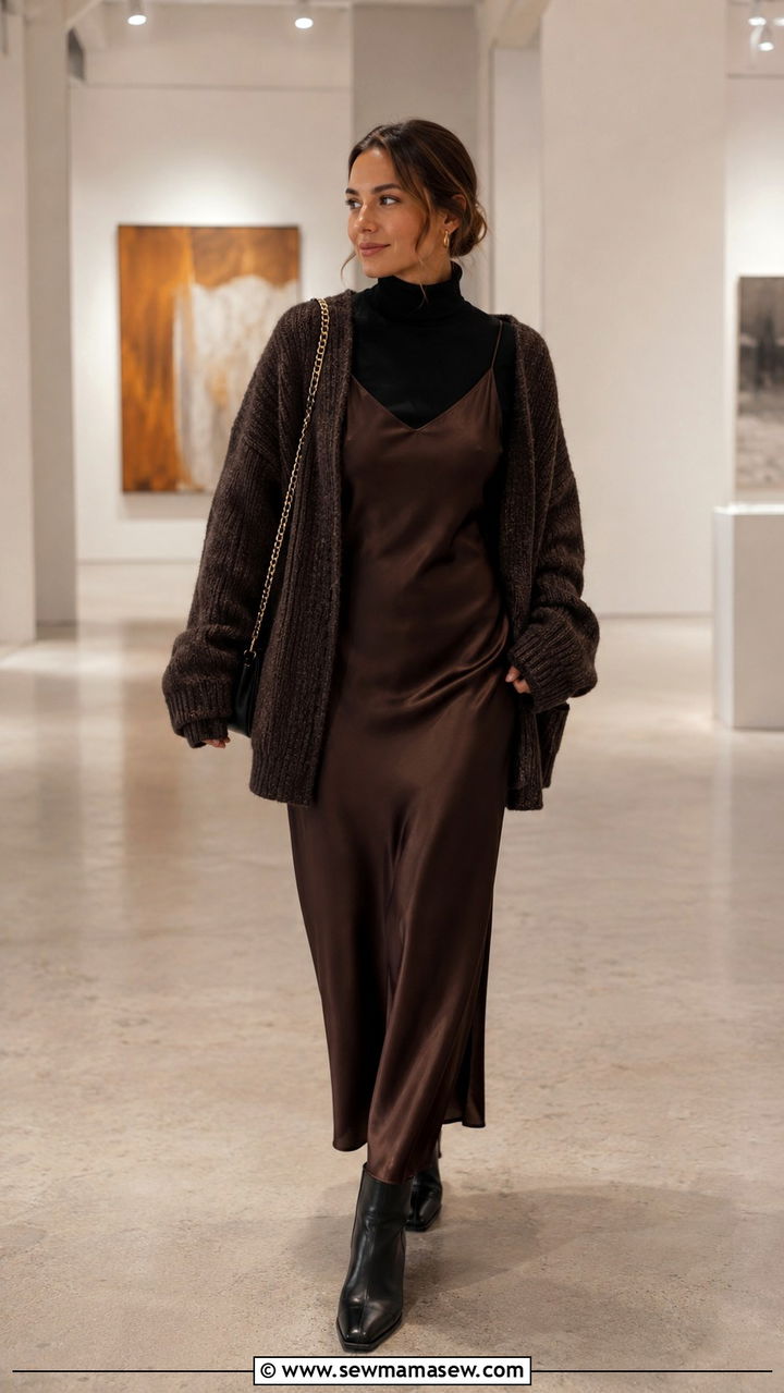 Oslo slip dress outfit - 25 Oslo outfit ideas