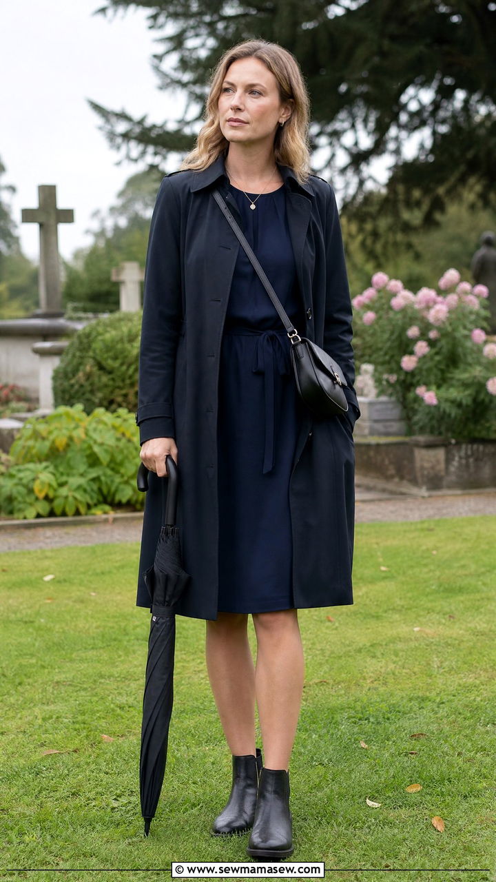 Outdoor Graveside Service Outfit - 30 Memorial service outfit ideas