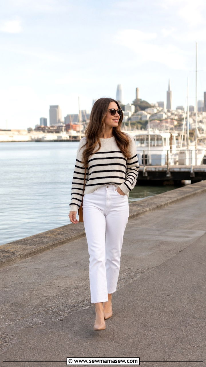 Oversized Blazer With Graphic Tee San Francisco - 40 San Francisco outfit ideas