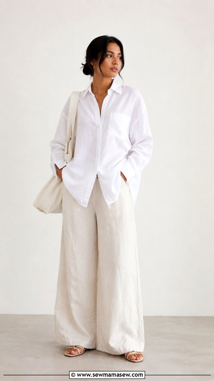 Oversized Shirt Summer Outfit Modest - 30 Modest summer outfits