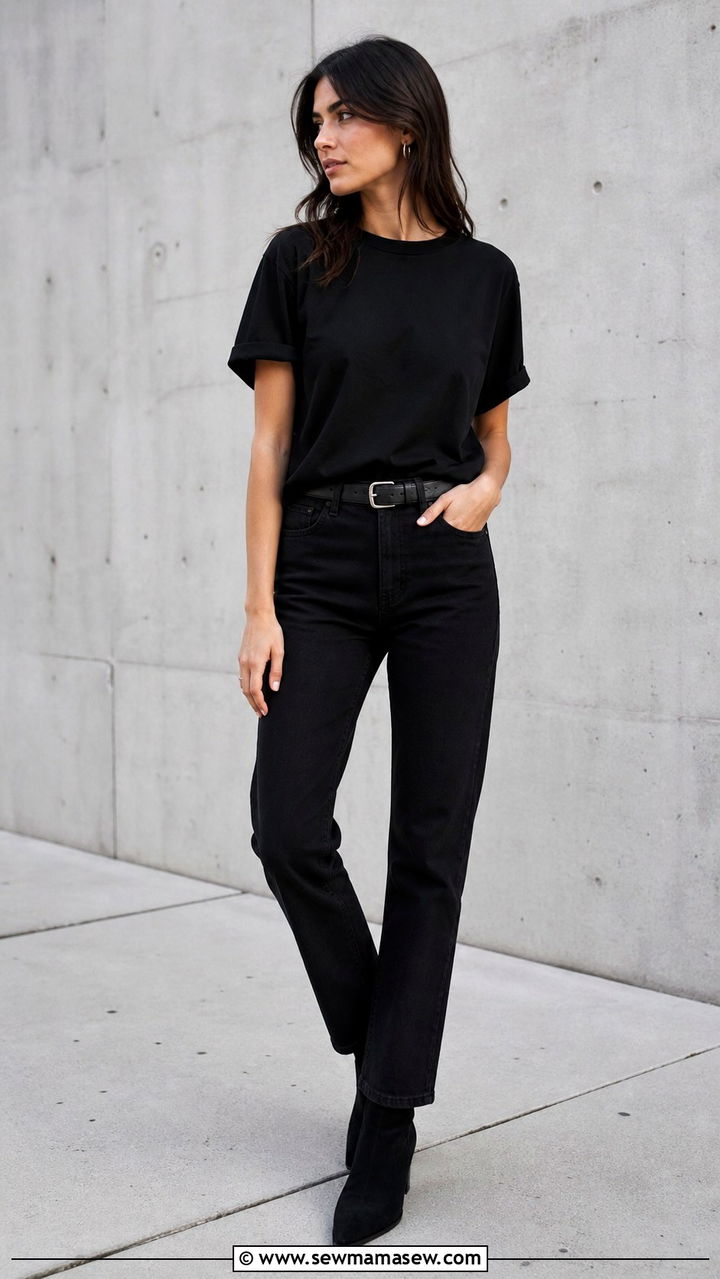 Oversized Sweater and Leggings Casual Outfit - 40 casual outfits