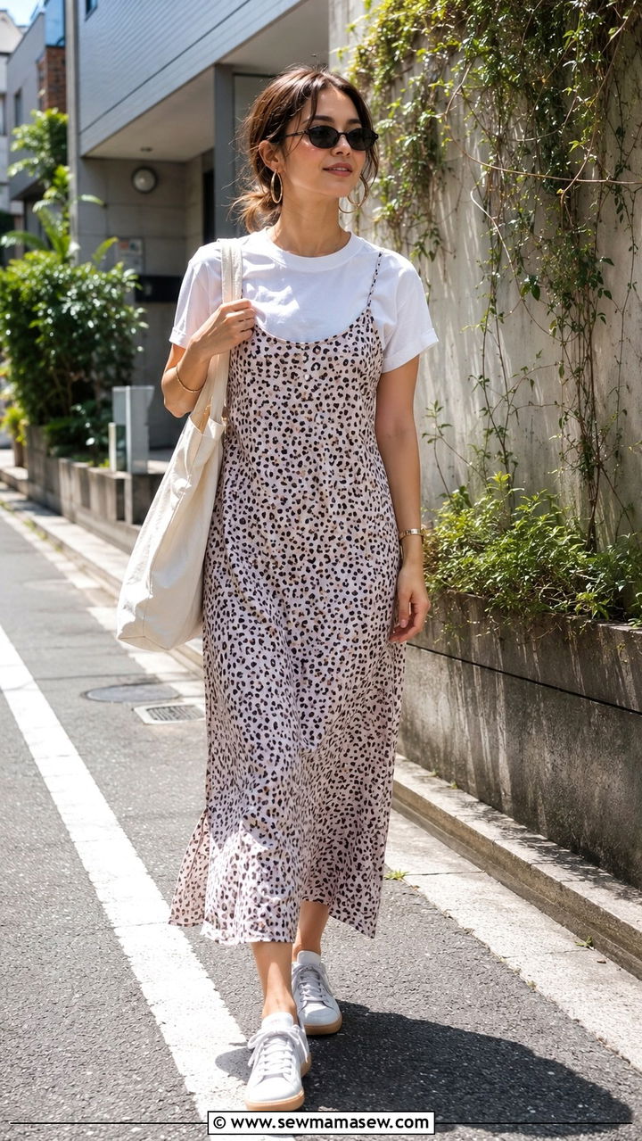 Oversized Tailored Blazer With Barrel Pants and Dad Cap - 30 Tokyo outfit ideas