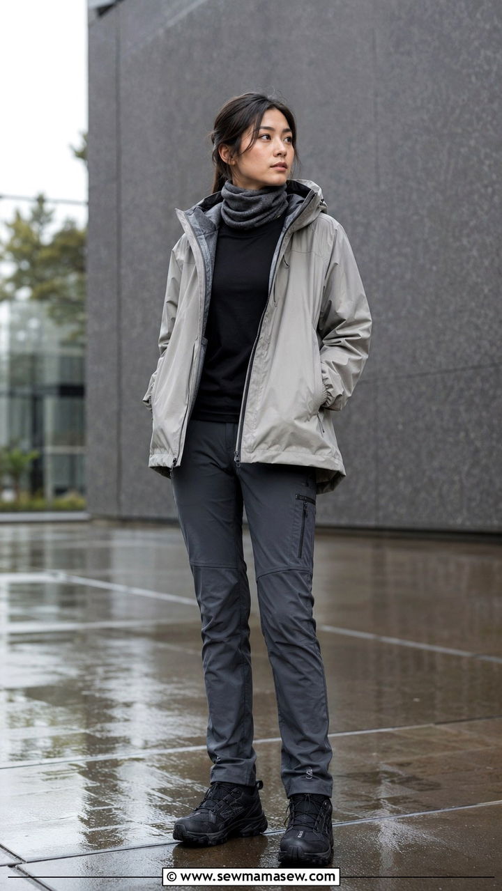 Oversized shell jacket outfit gorpcore - 30 Gorpcore outfit ideas