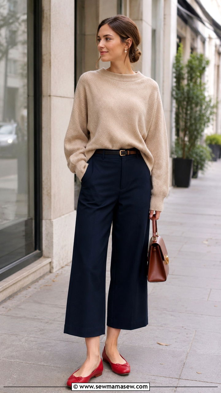 Oversized sweater with leggings and rain boots - 30 Spring outfits with oversized sweater