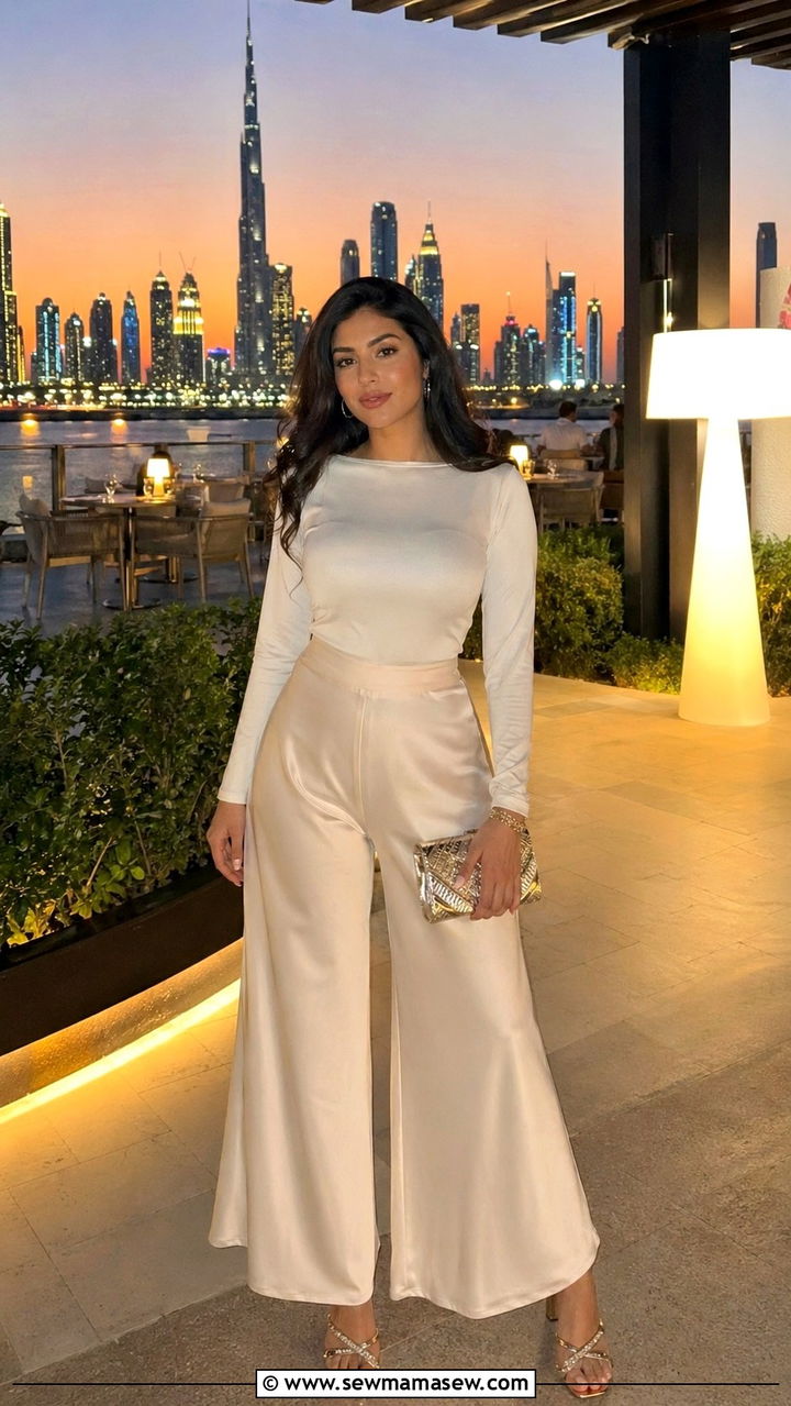 Palazzo Pants Outfit Modest Dubai Resort - 25 Resort wear outfit ideas Dubai modest