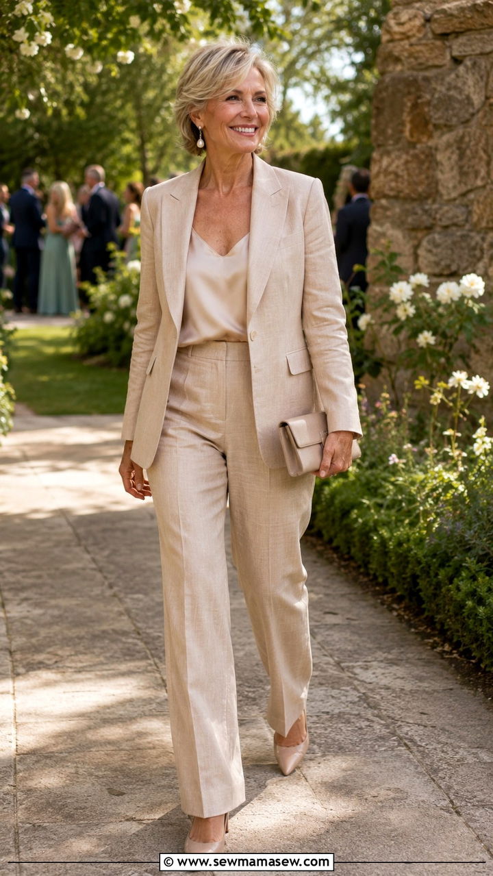 Pantsuit Wedding Guest Over 50 - 25 What to wear to a wedding over 50
