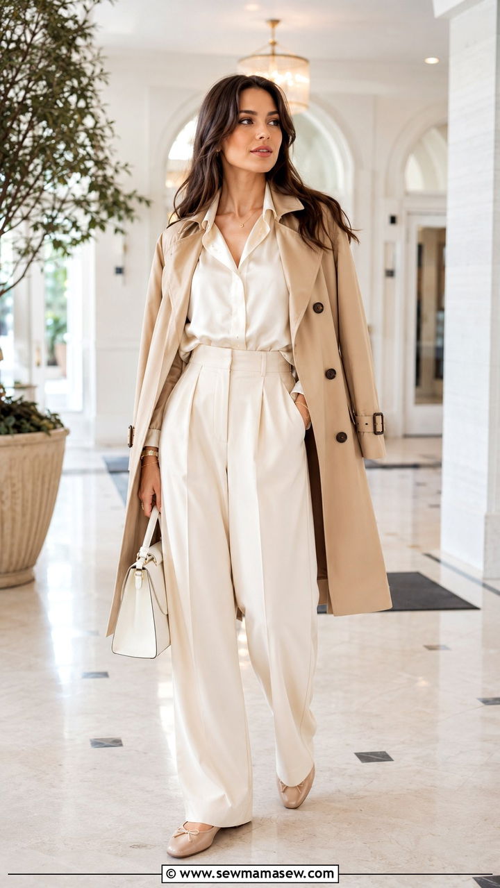 Paris Outfit Minimalist All Neutral - 30 Paris outfits aesthetic