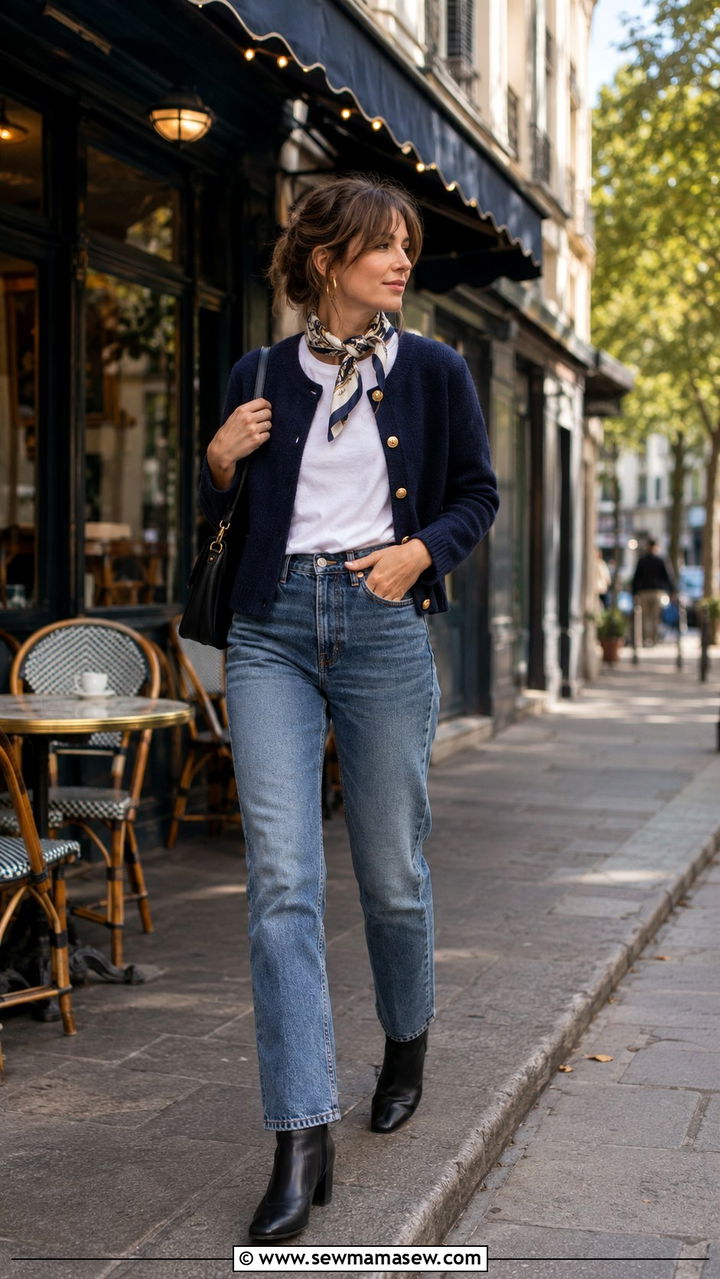 Parisian Chic Outfit Aesthetic - 30 Pinterest outfits aesthetic