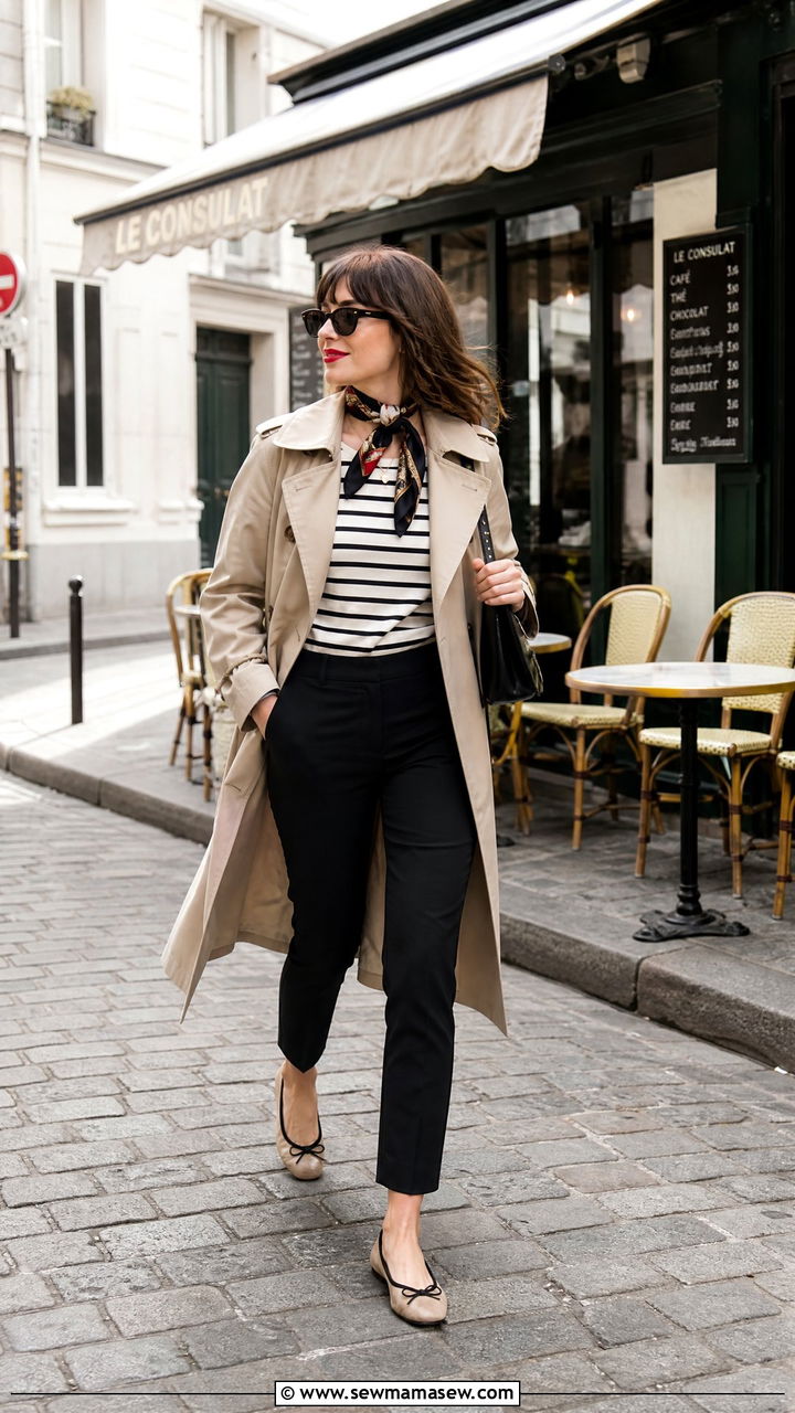 Parisian Outfit Street Style - 25 fashion inspo outfits aesthetic