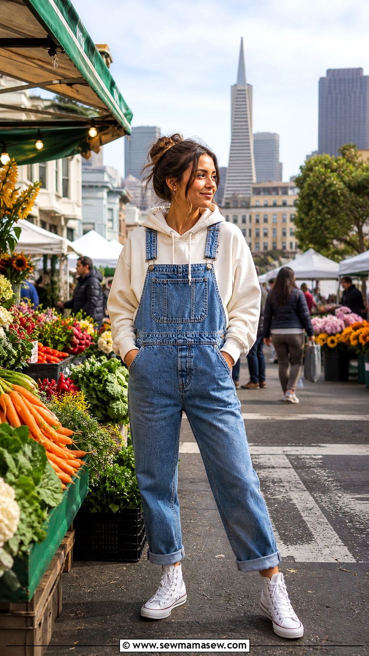 Parka With Leggings San Francisco - 40 San Francisco outfit ideas